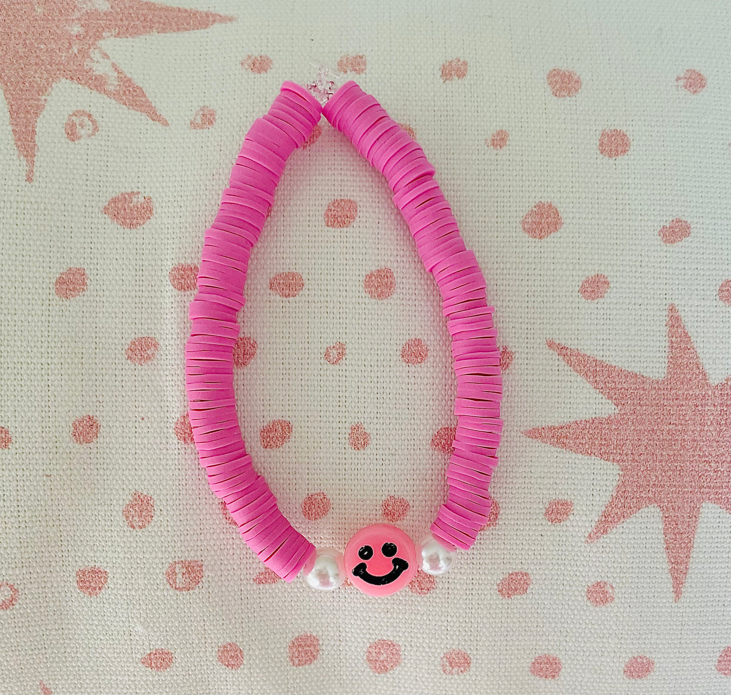 Pink Smiley